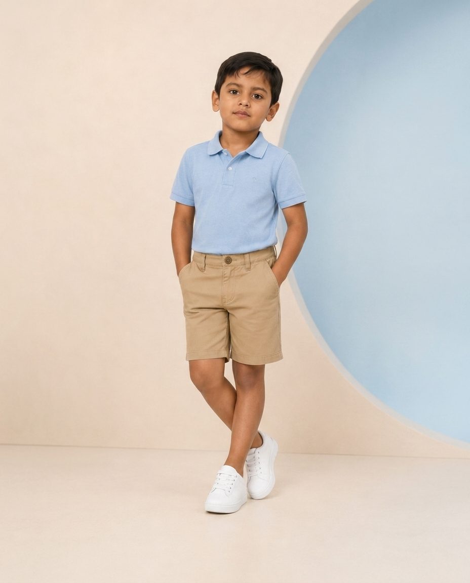 Boy’s Classic Chino Shorts