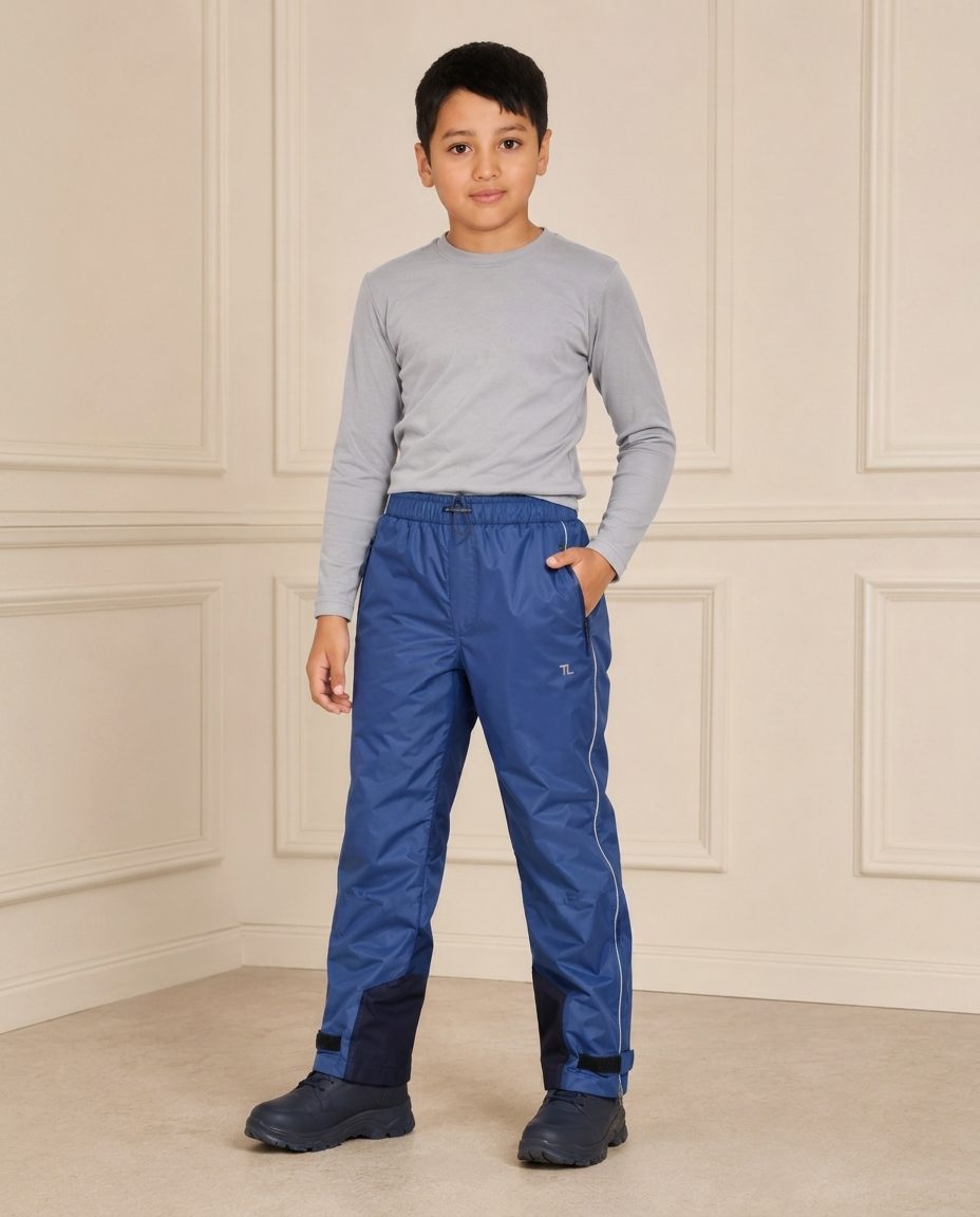 Boy's Waterproof Rain Pants