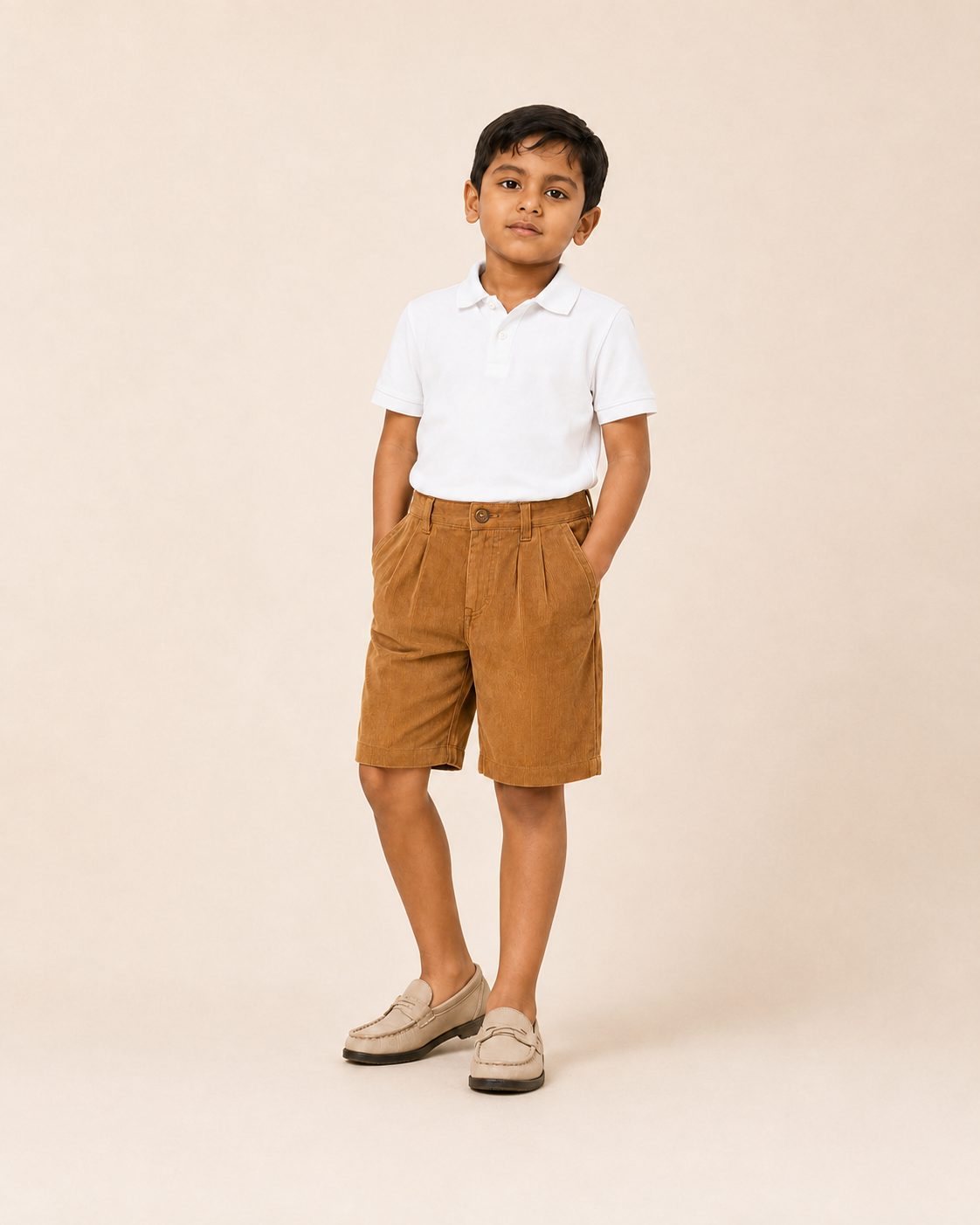 Boy’s Corduroy Shorts