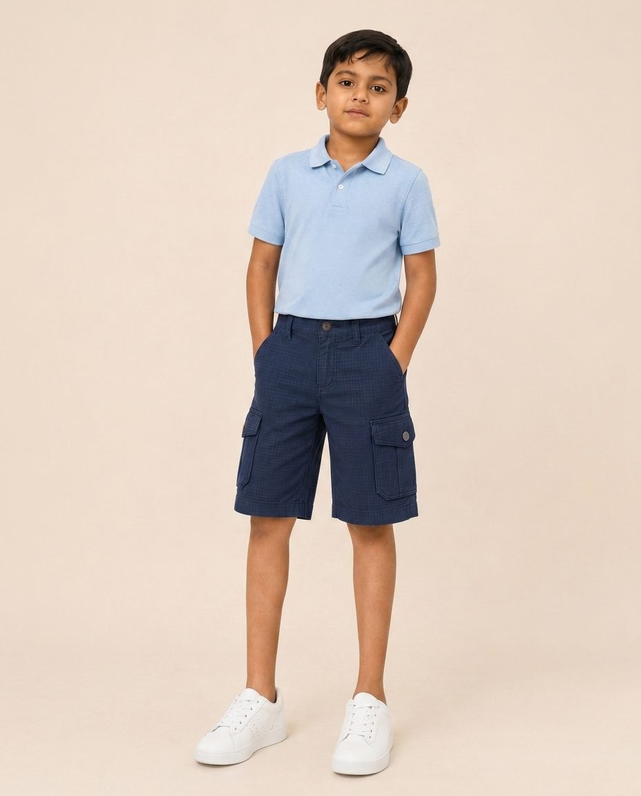 Boy's Ripstop Cargo Shorts