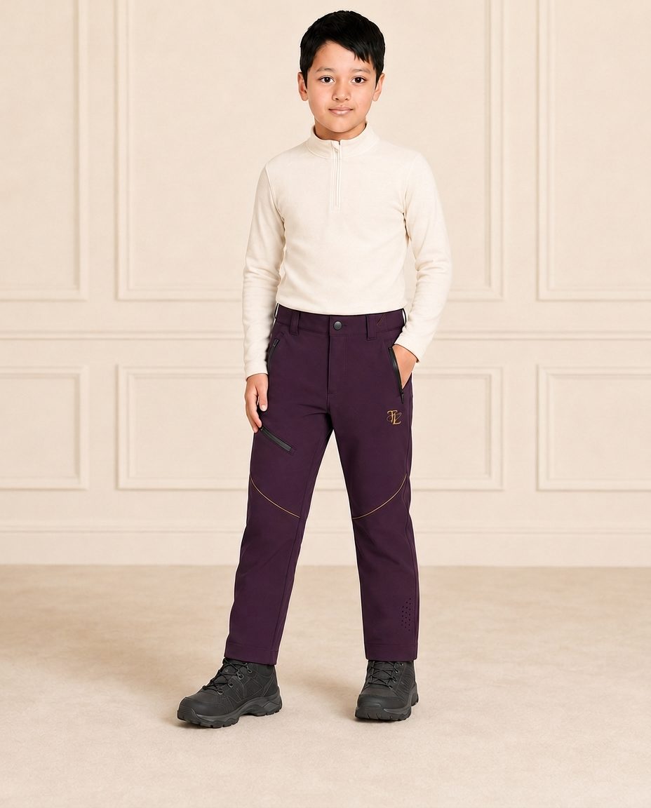 Boy's Softshell Pants