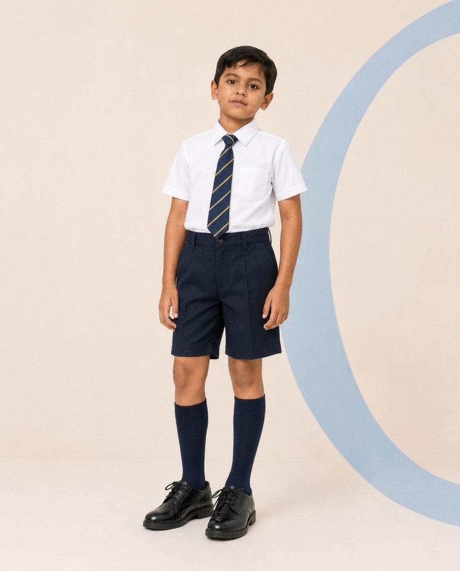 Boy's School Uniform Shorts