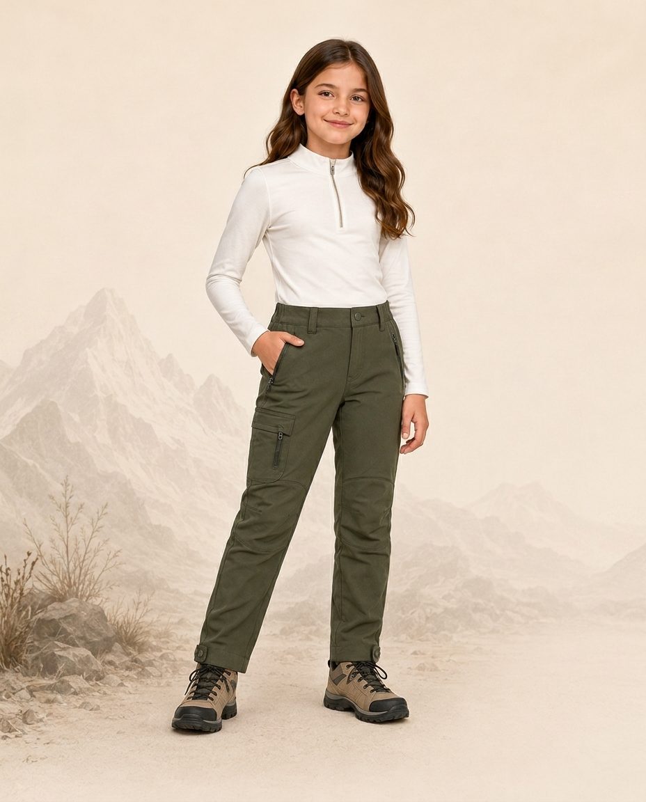 GIRL'S HIKING PANTS