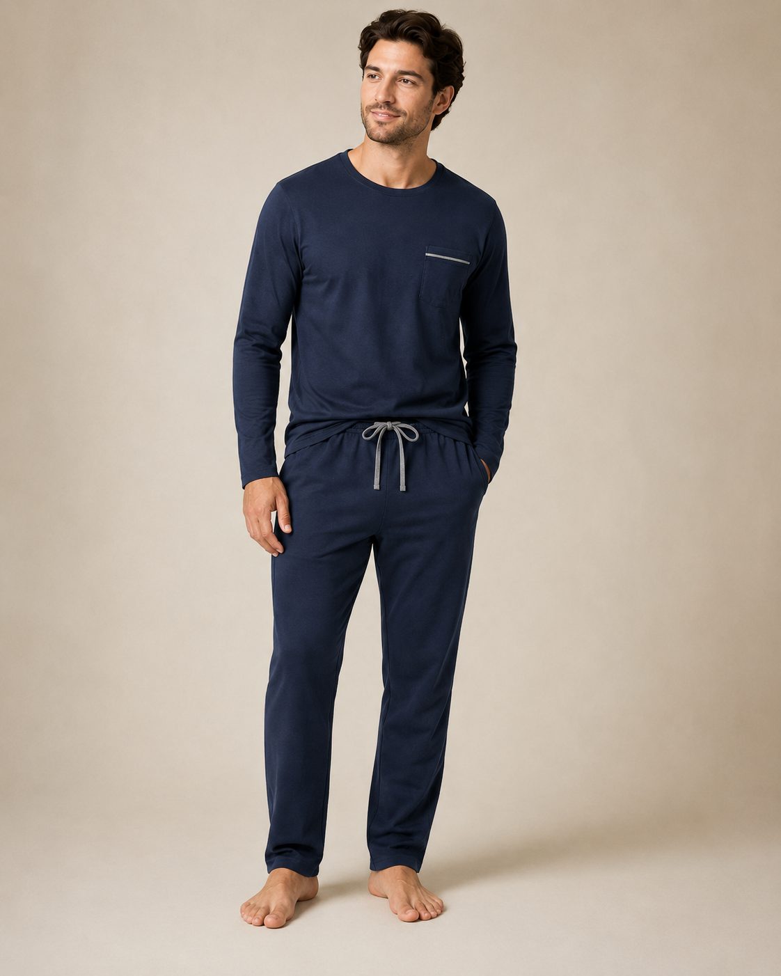 Men's Jersey Pajama Set