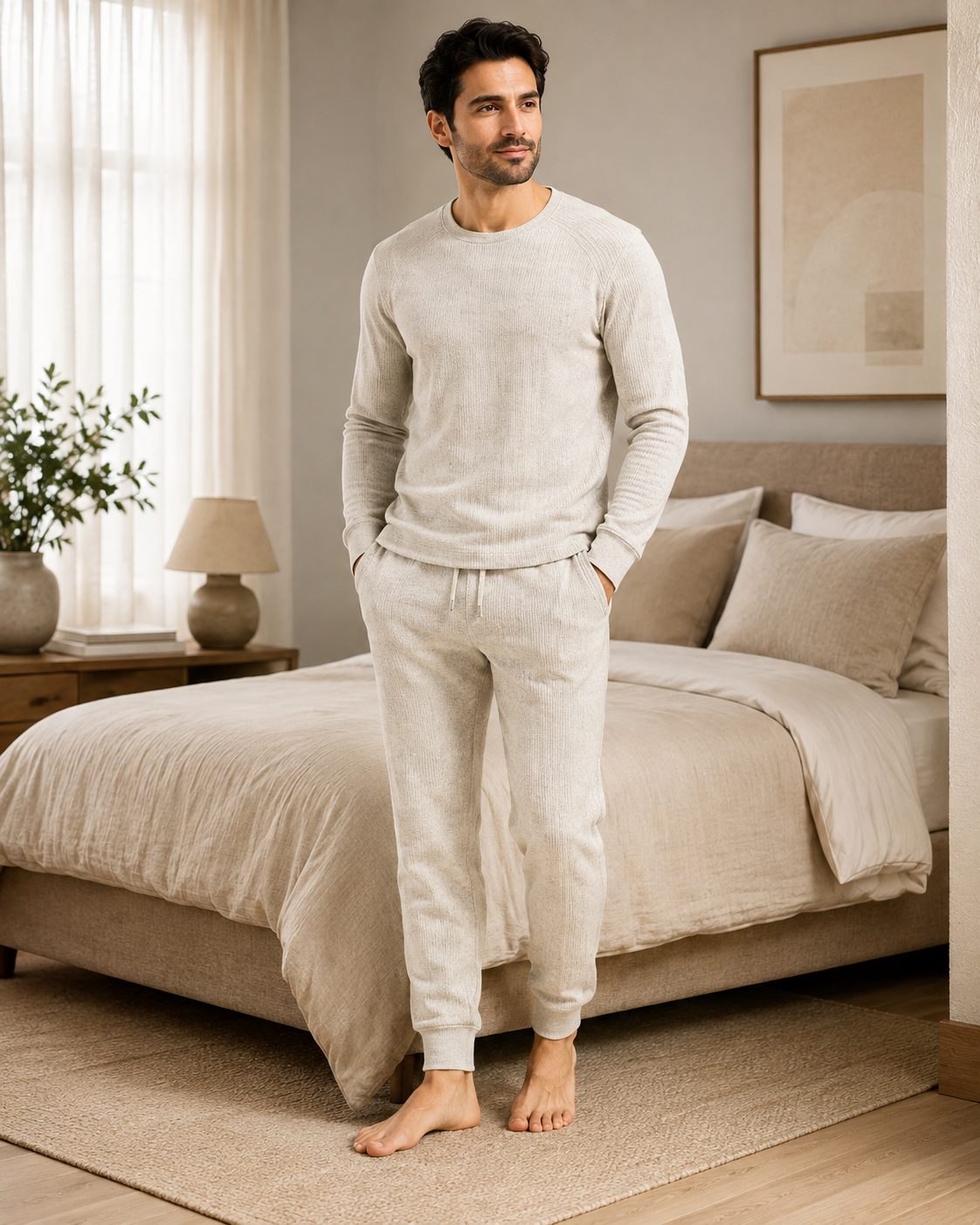 Men's Thermal Knit Set