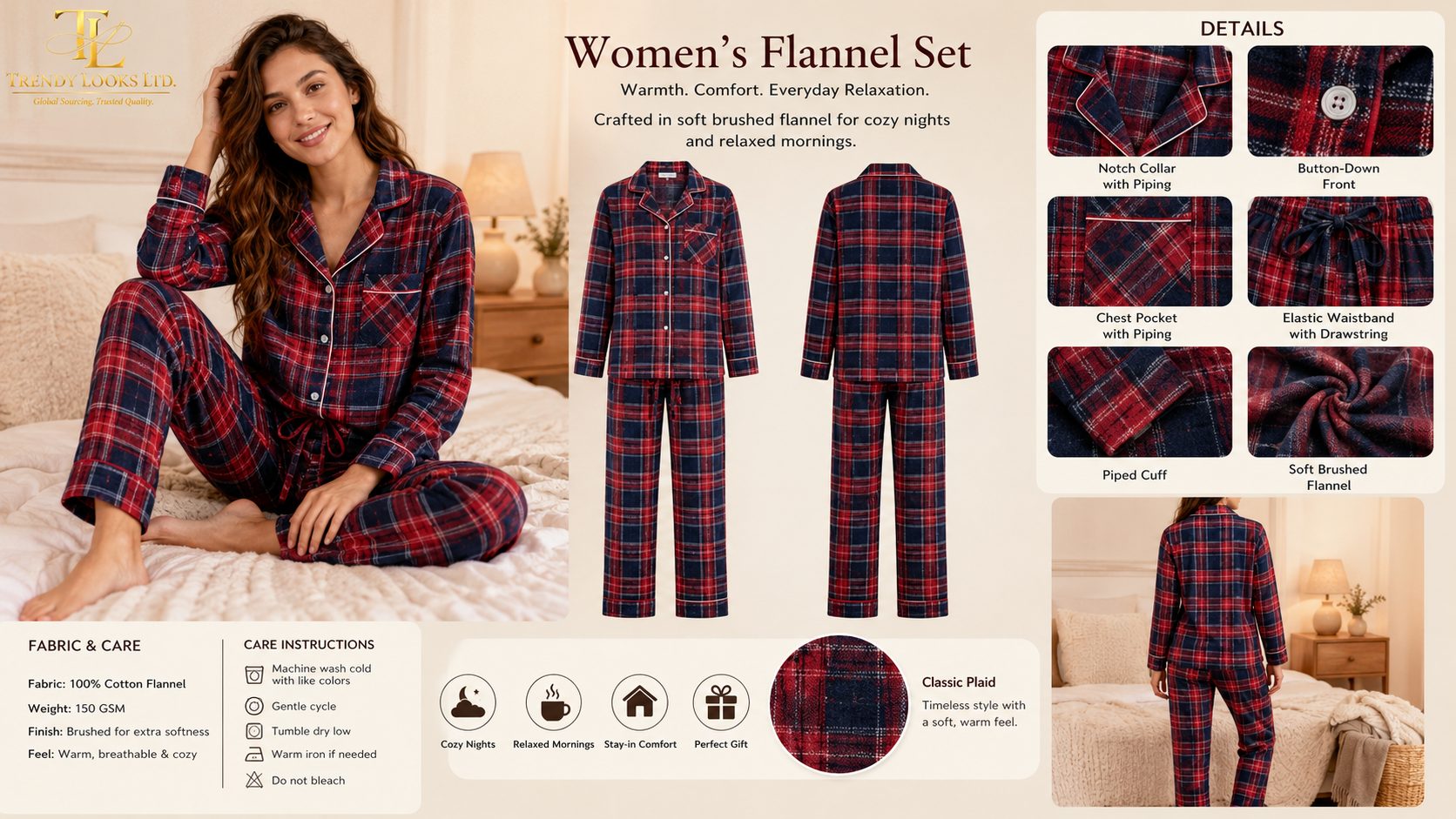 Women's Pajama Set