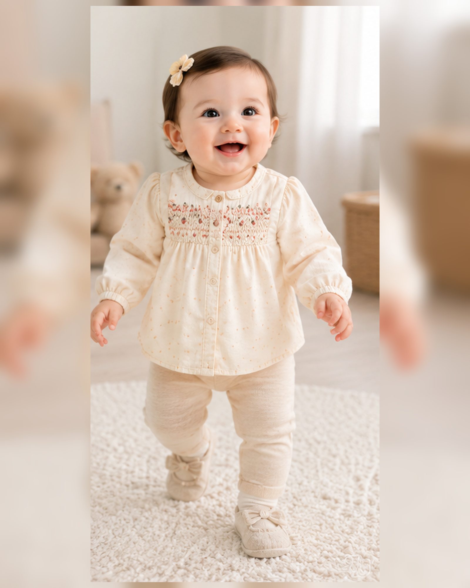 Baby Blossom Blouse