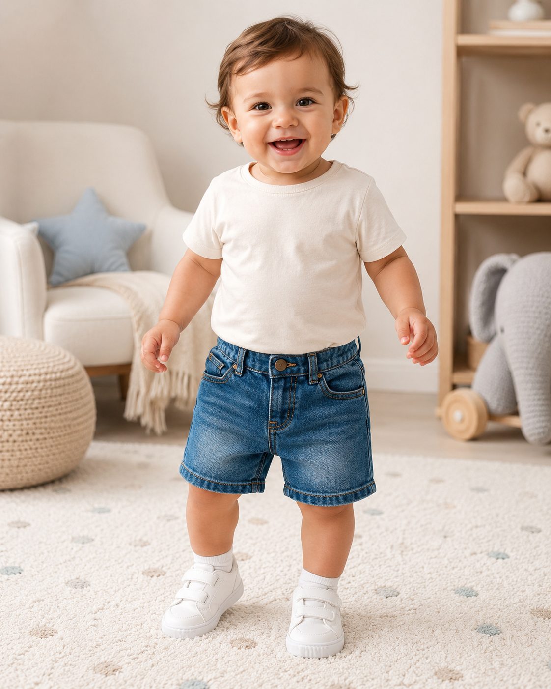 Baby Denim Shorts
