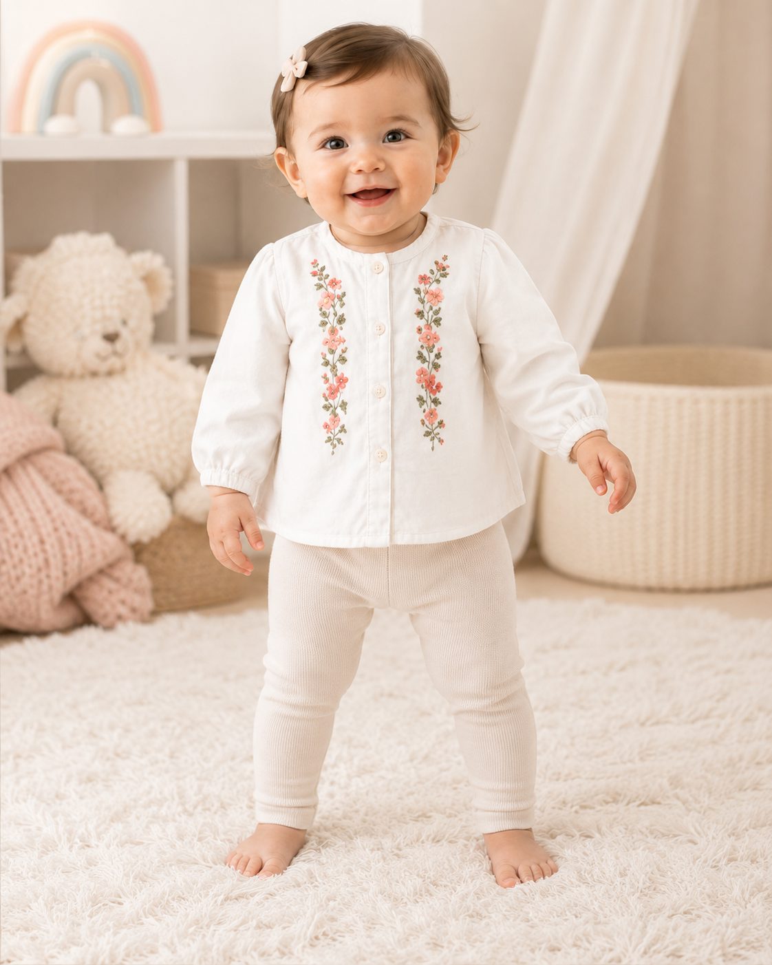 Baby Embroidery Blouse