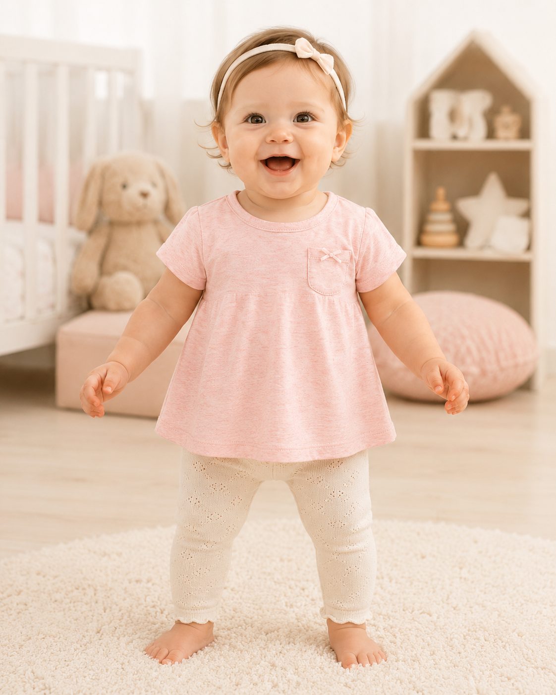Baby Jersey A-Line Dress