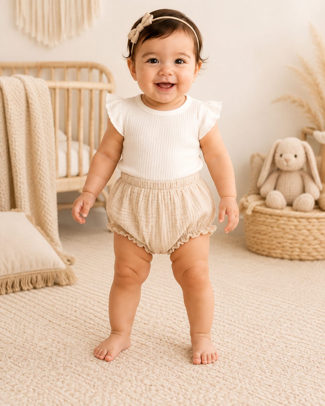 Baby Muslin Bloomer