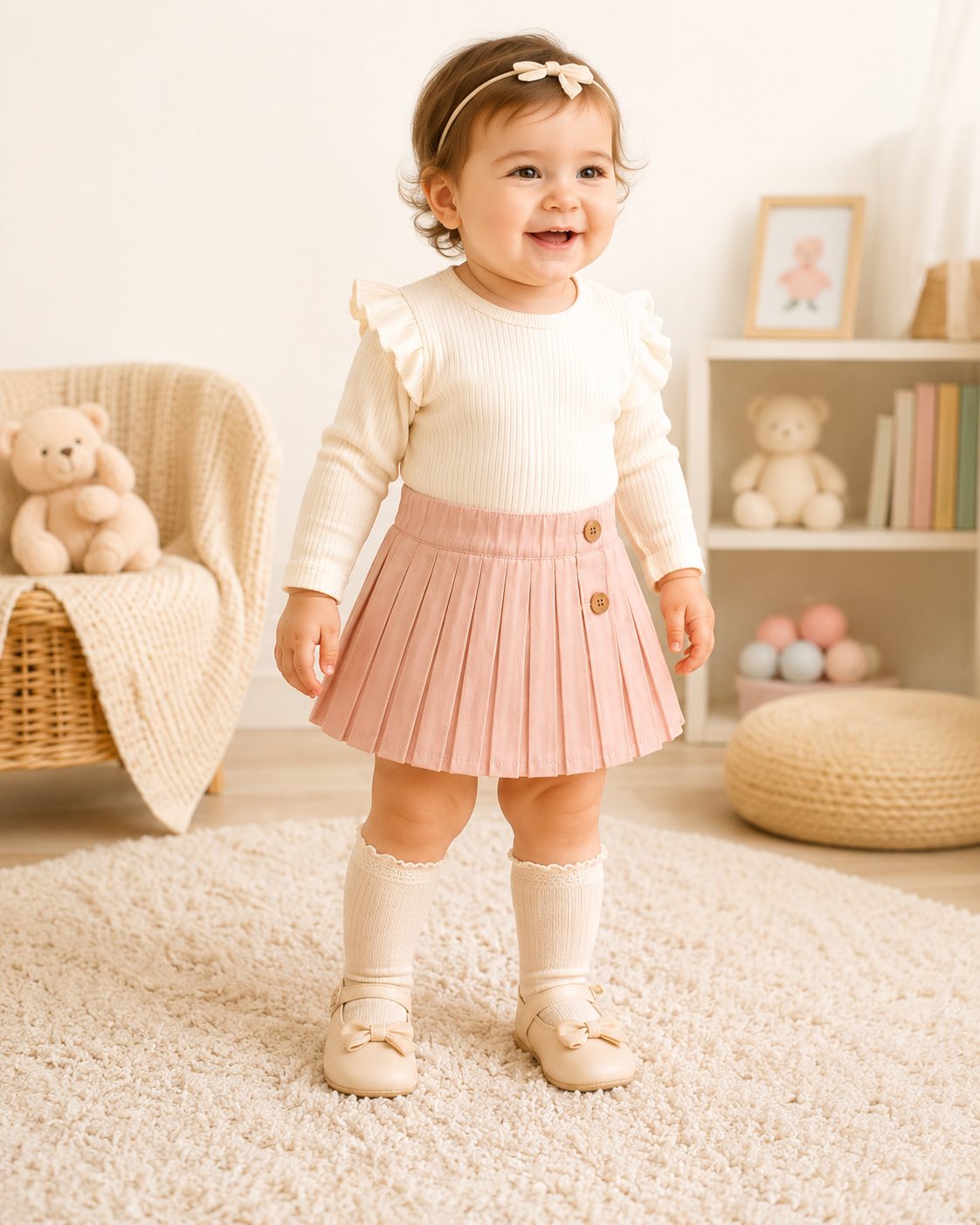 Baby Pleated Skirt