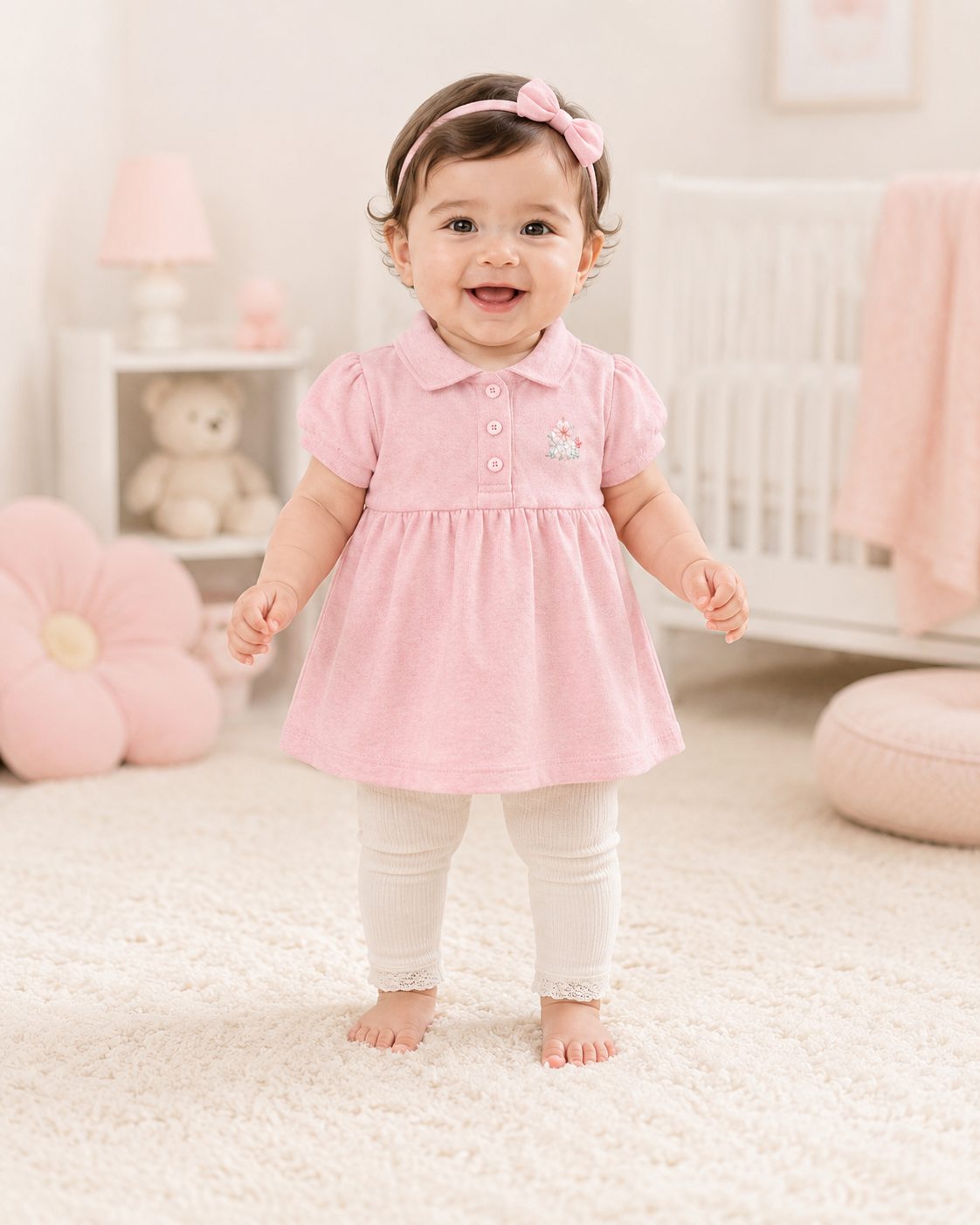 Baby Polo Dress