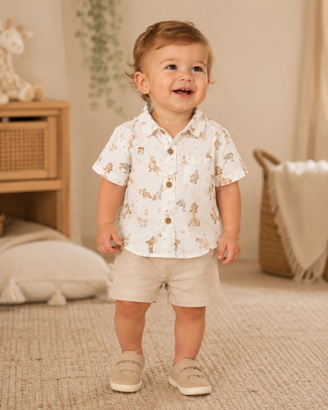 Baby Safari Shirt