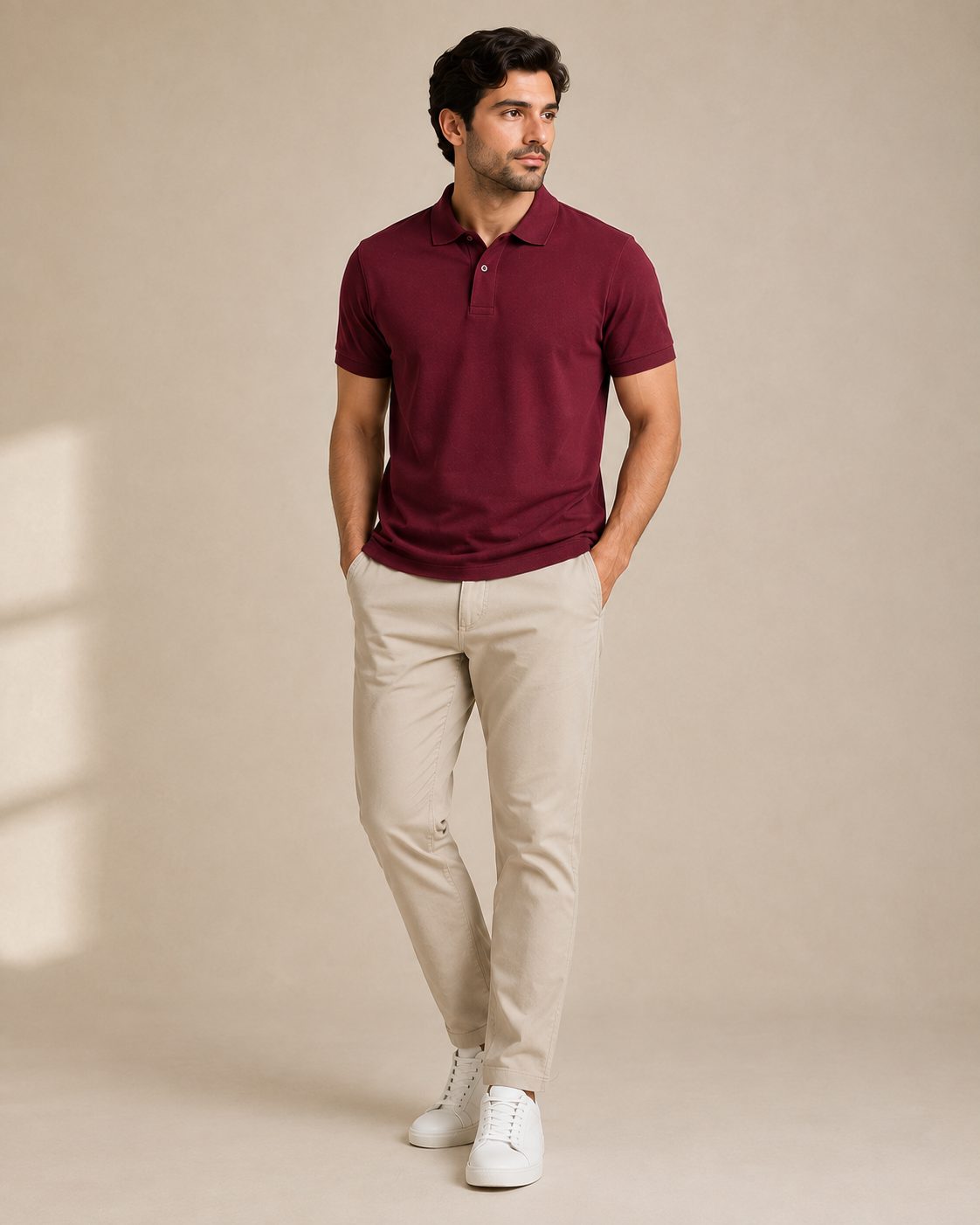 Men's Classical Pique Polo