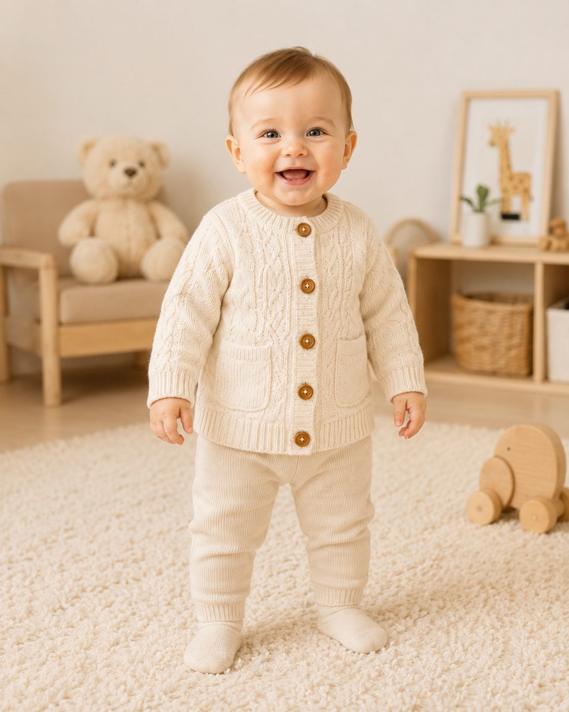 Baby Knit Cardigan