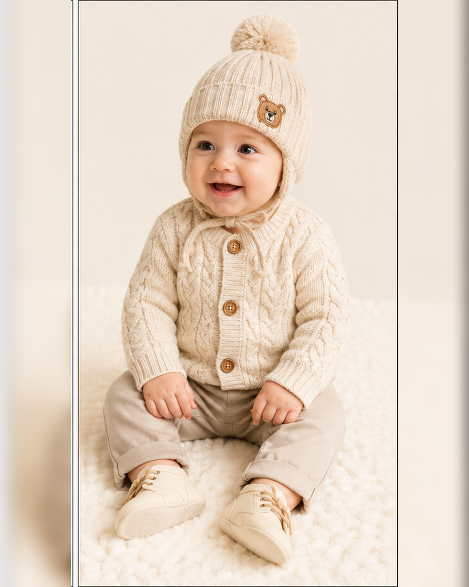 Baby Knit Hat