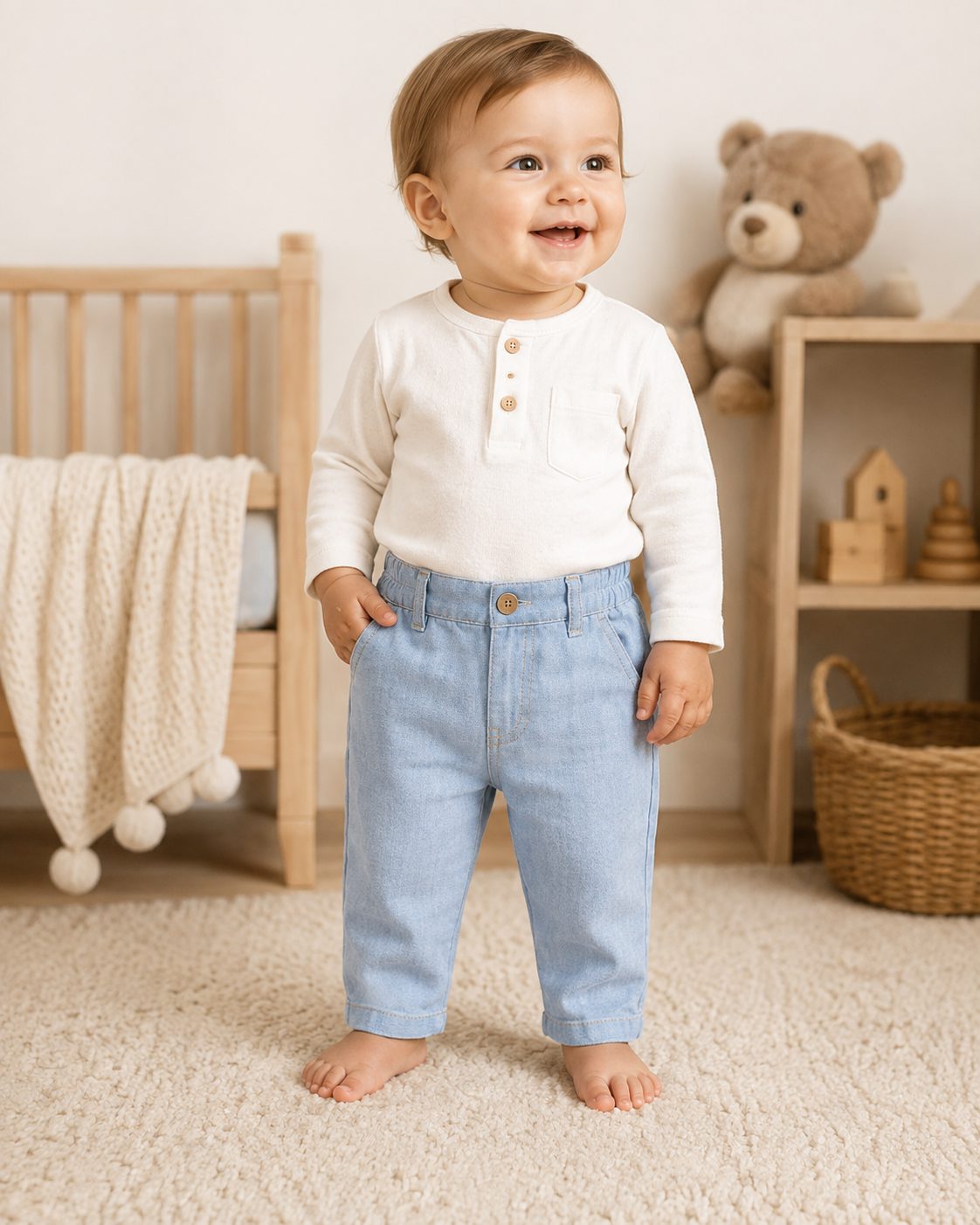 Baby Linen Pants