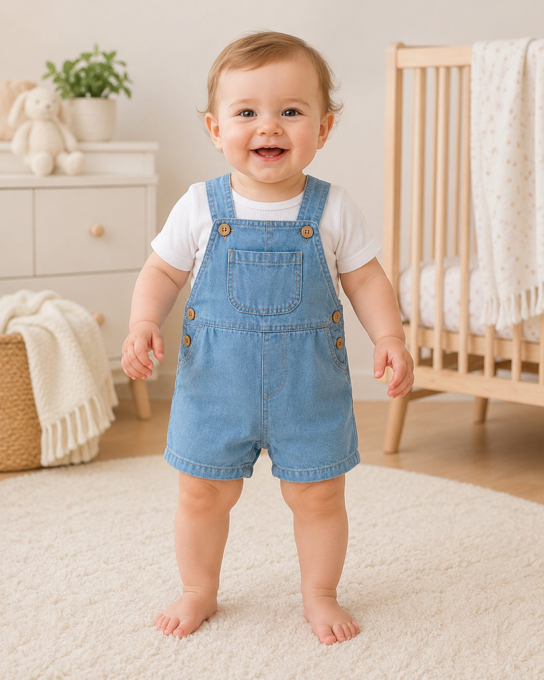 Baby Overall Playsuit