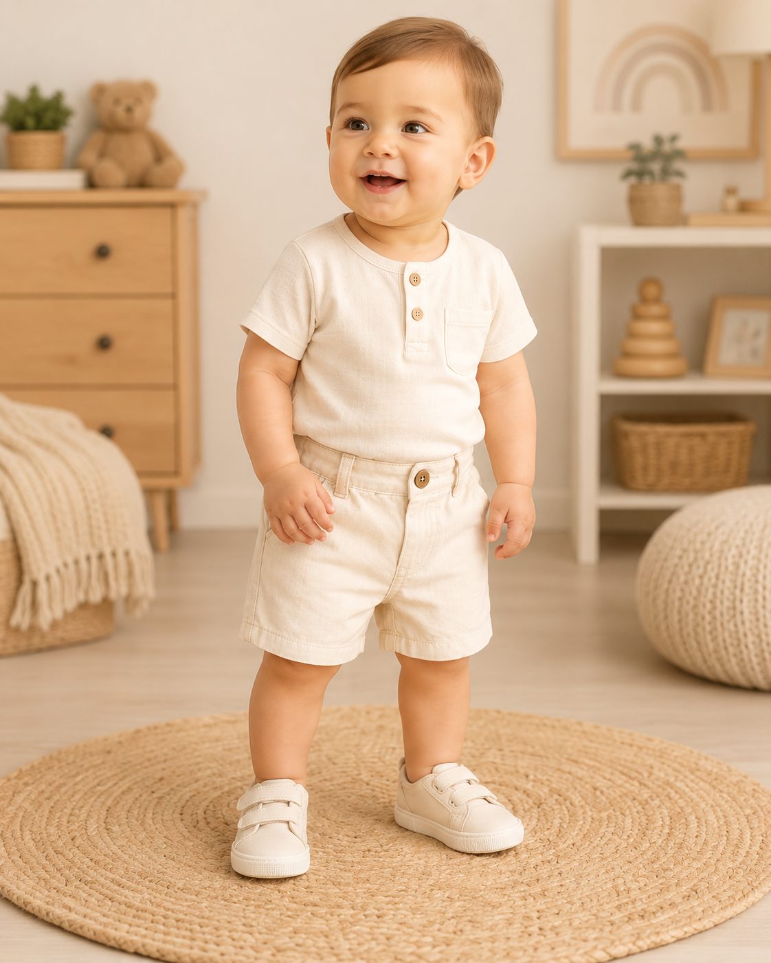 Baby Woven Shorts