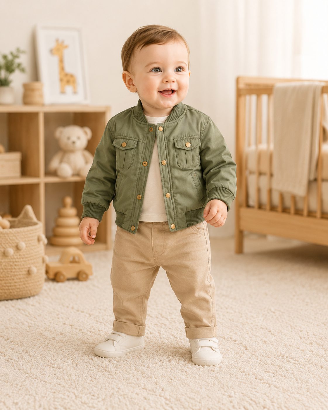 Baby's Bomber Jacket