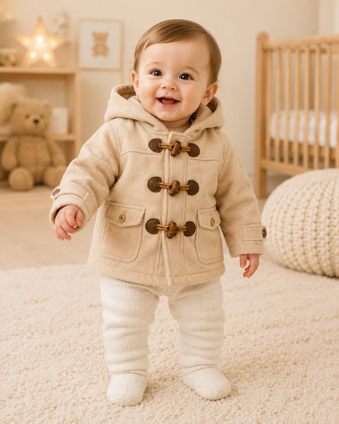 Baby's Duffle Coat