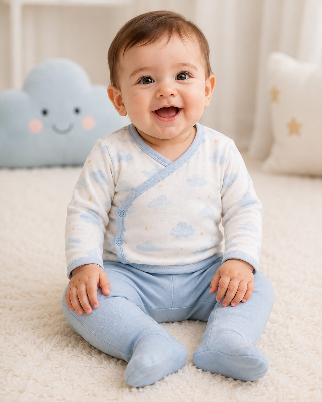 Baby's Organic Wrap Neema