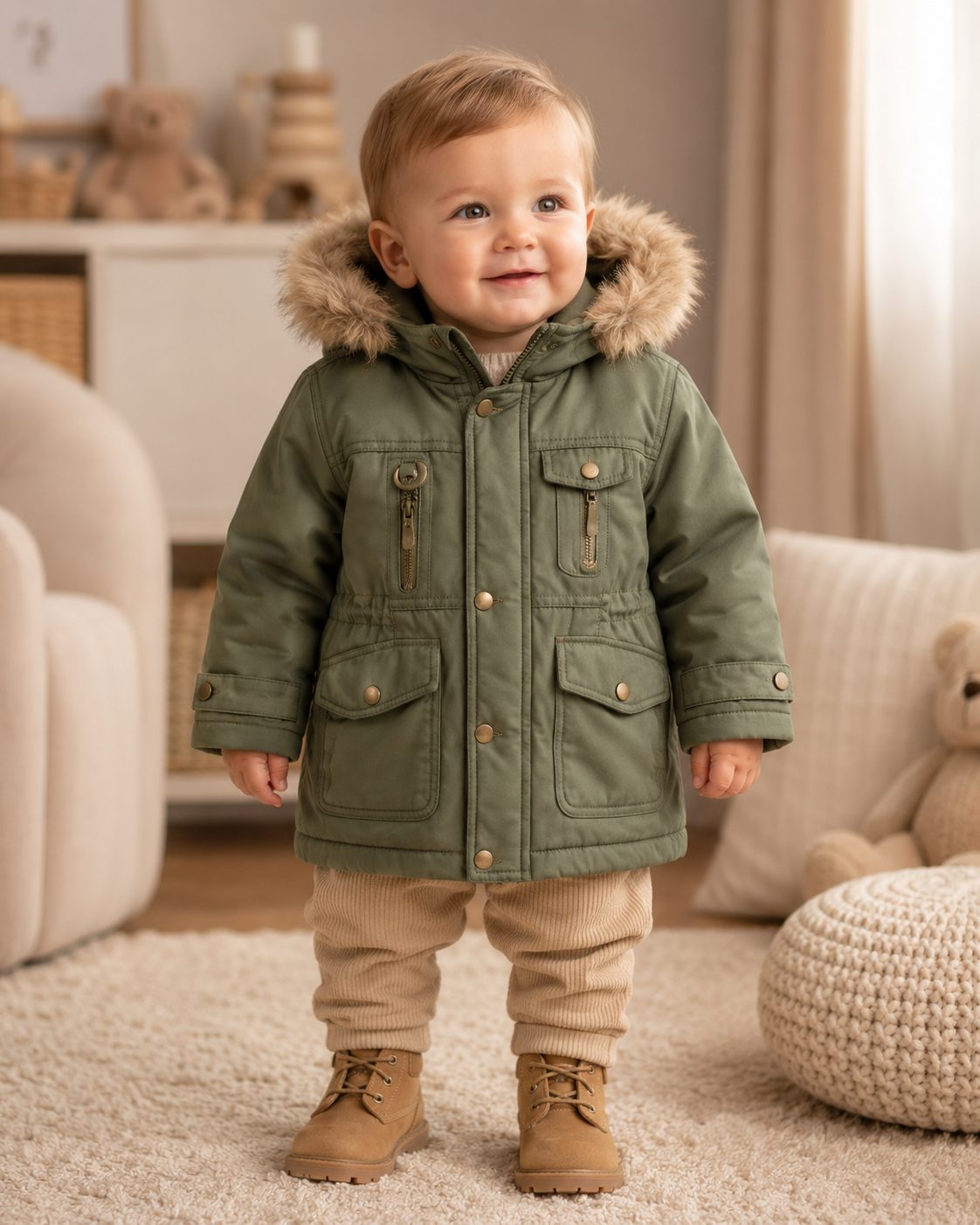 Baby's Parka Jacket