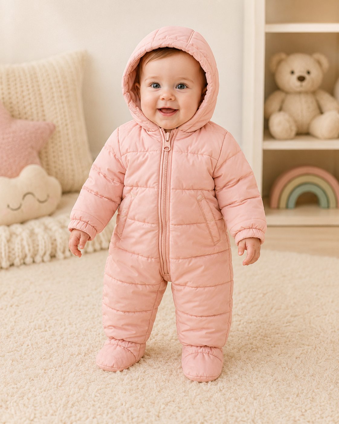 Baby's Snowsuit Jacket