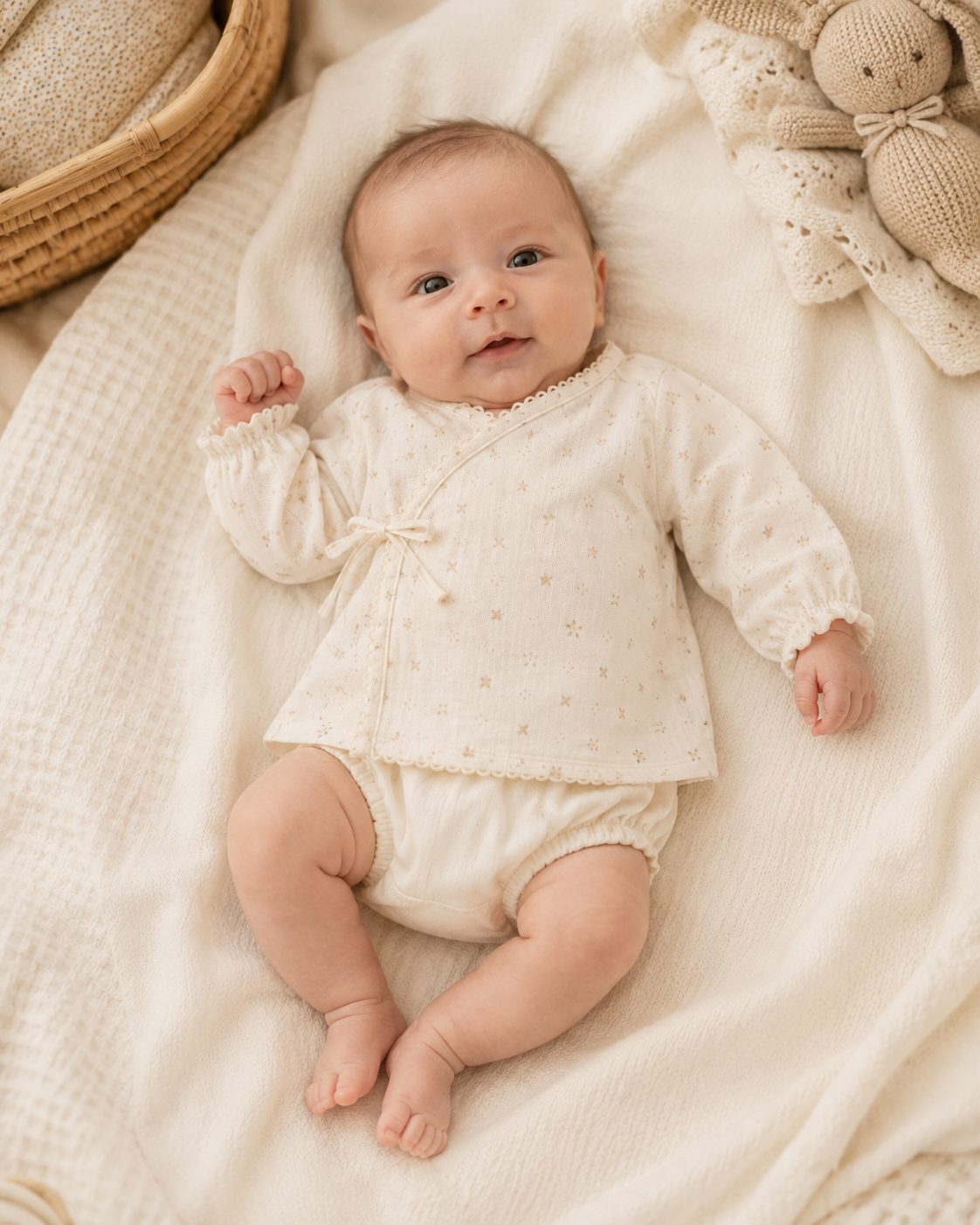 Newborn Footed Sleepsuit