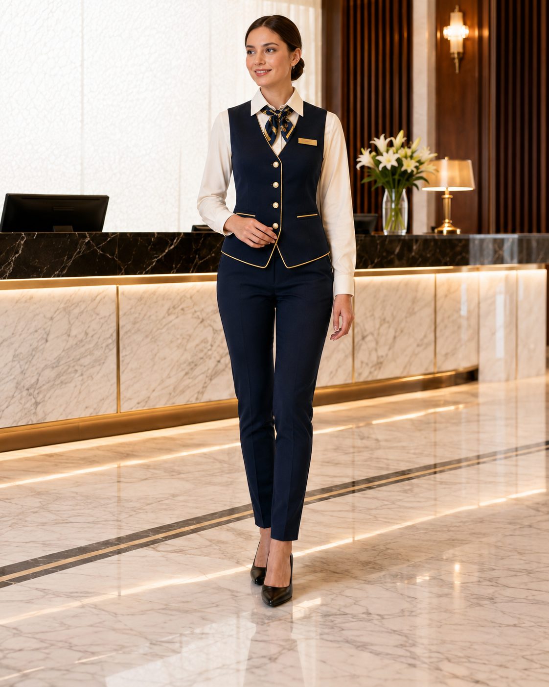 Front Desk Uniform