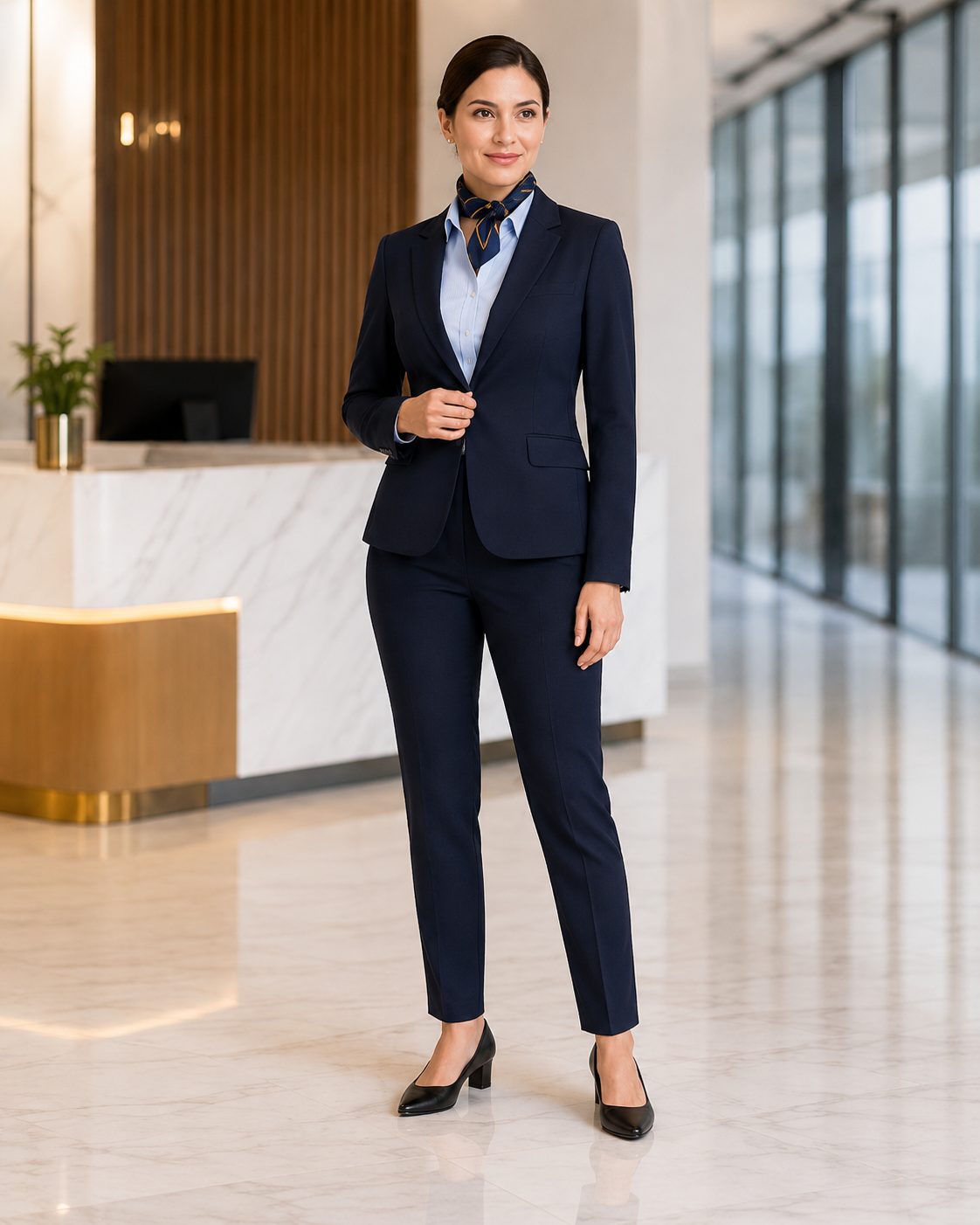 Office Staff Uniform