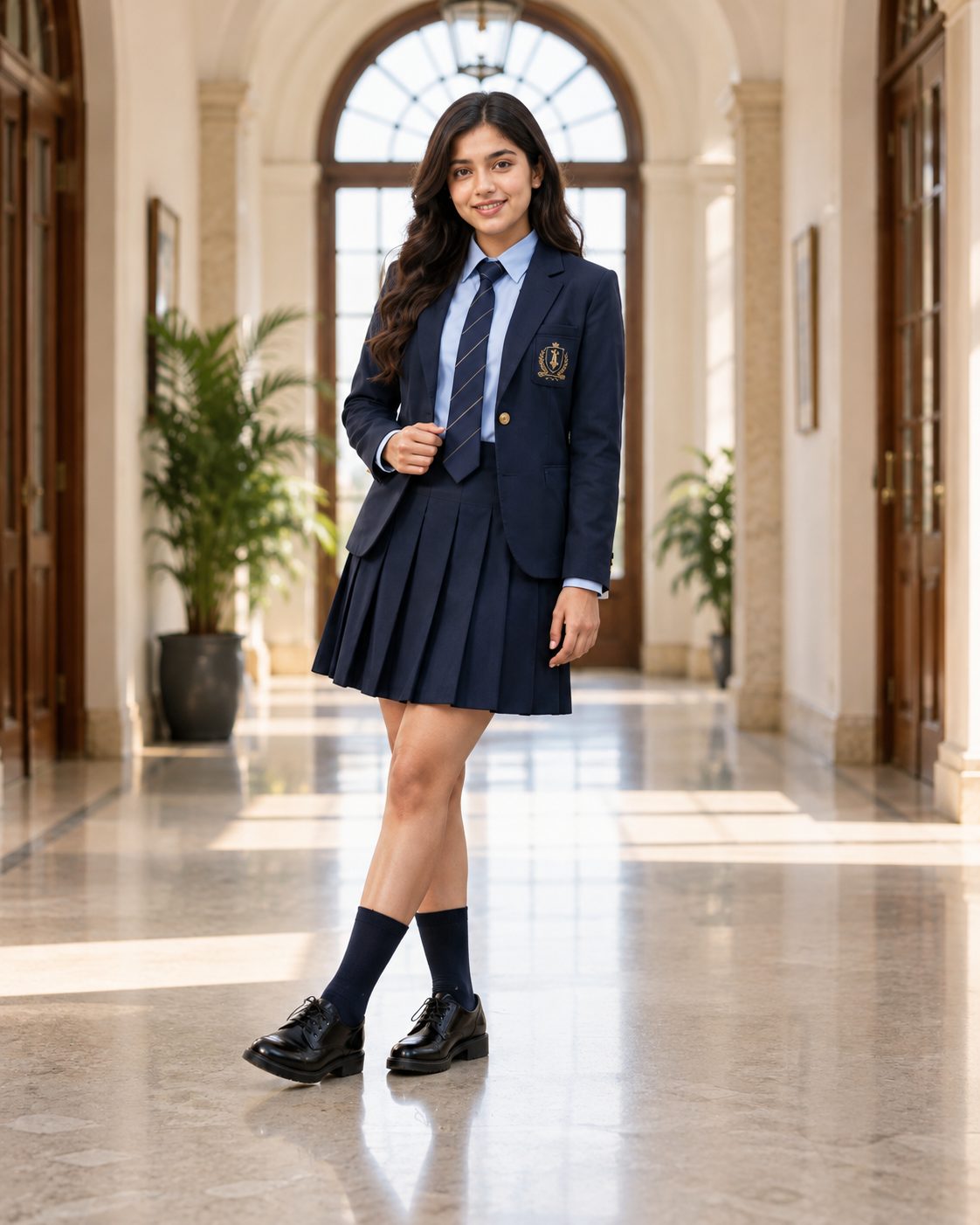Girl's College Uniform
