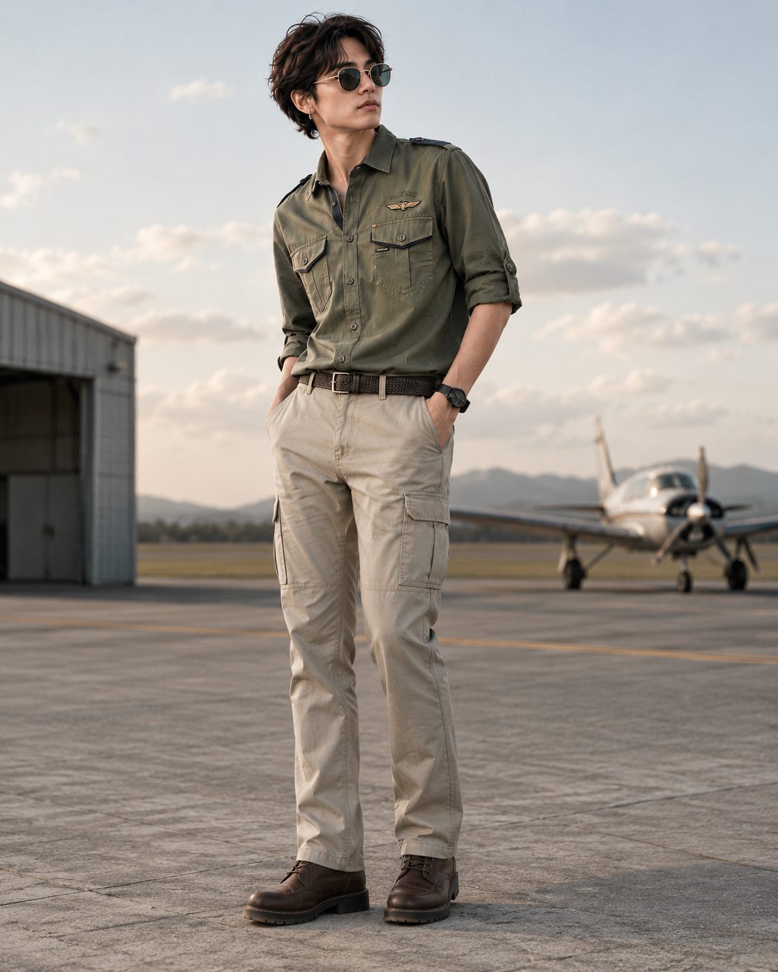 Pilot Shirt