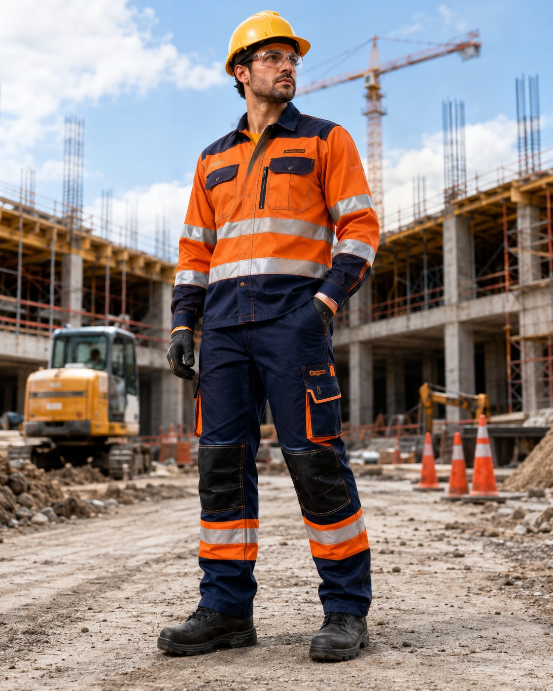 Construction Worker Uniform