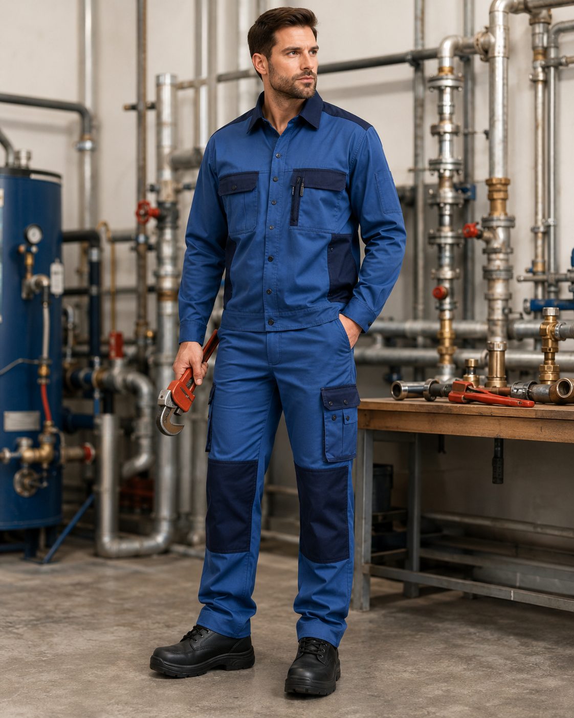 Plumber Uniform