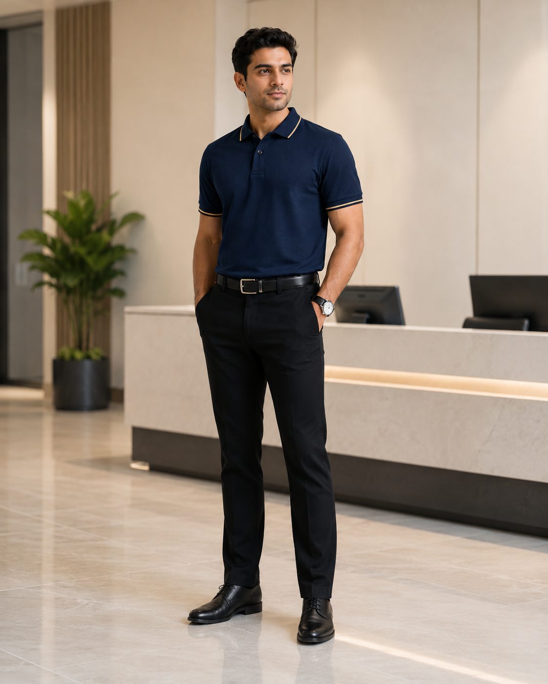 Primeserve Uniform Polo