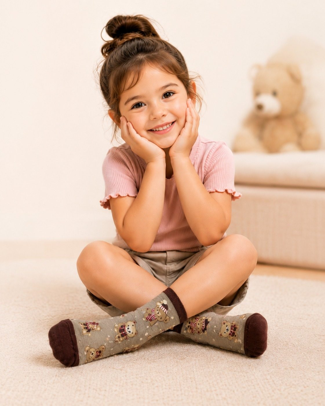 Kid's Panda Socks