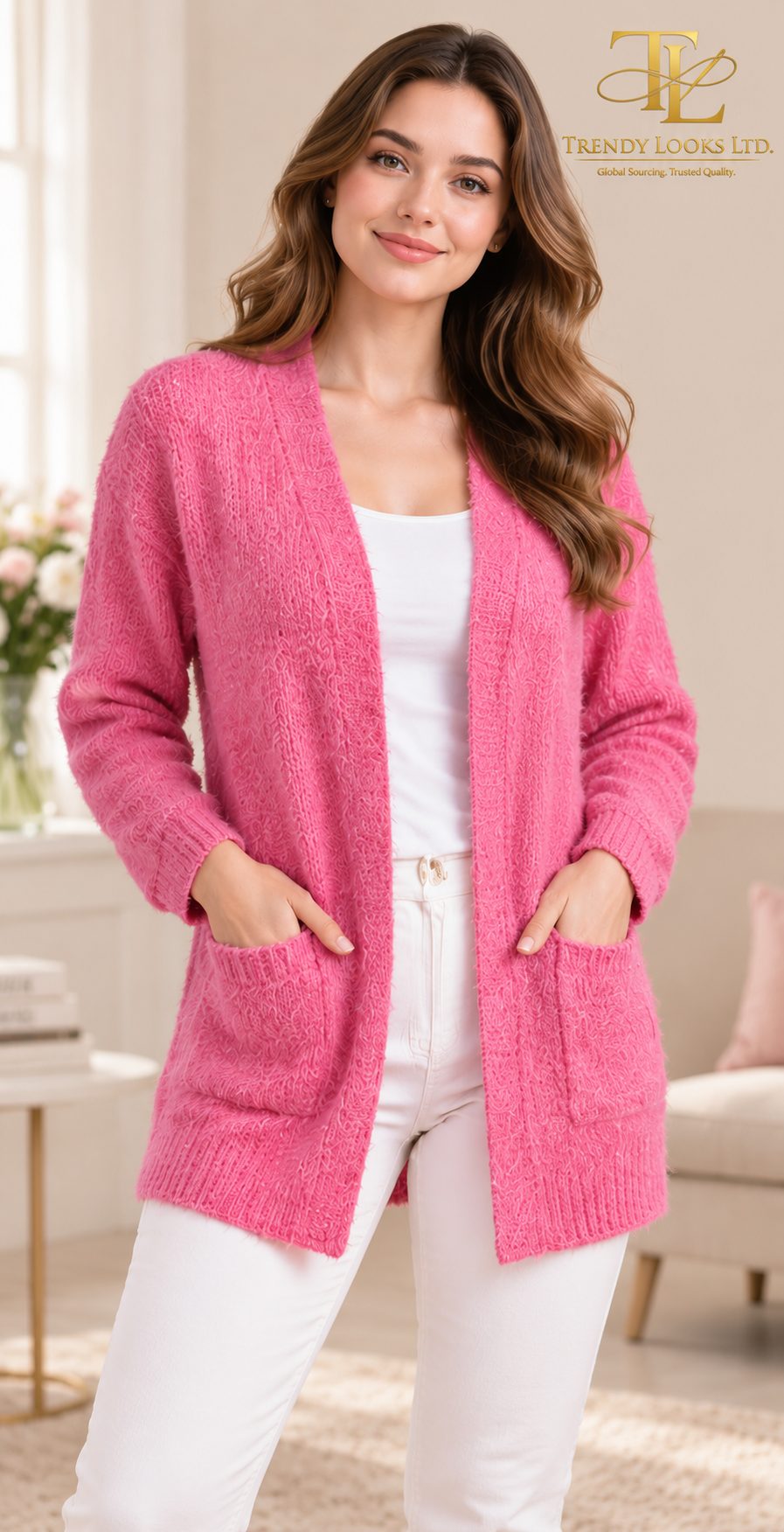Women's Cozy Charm Cardigan