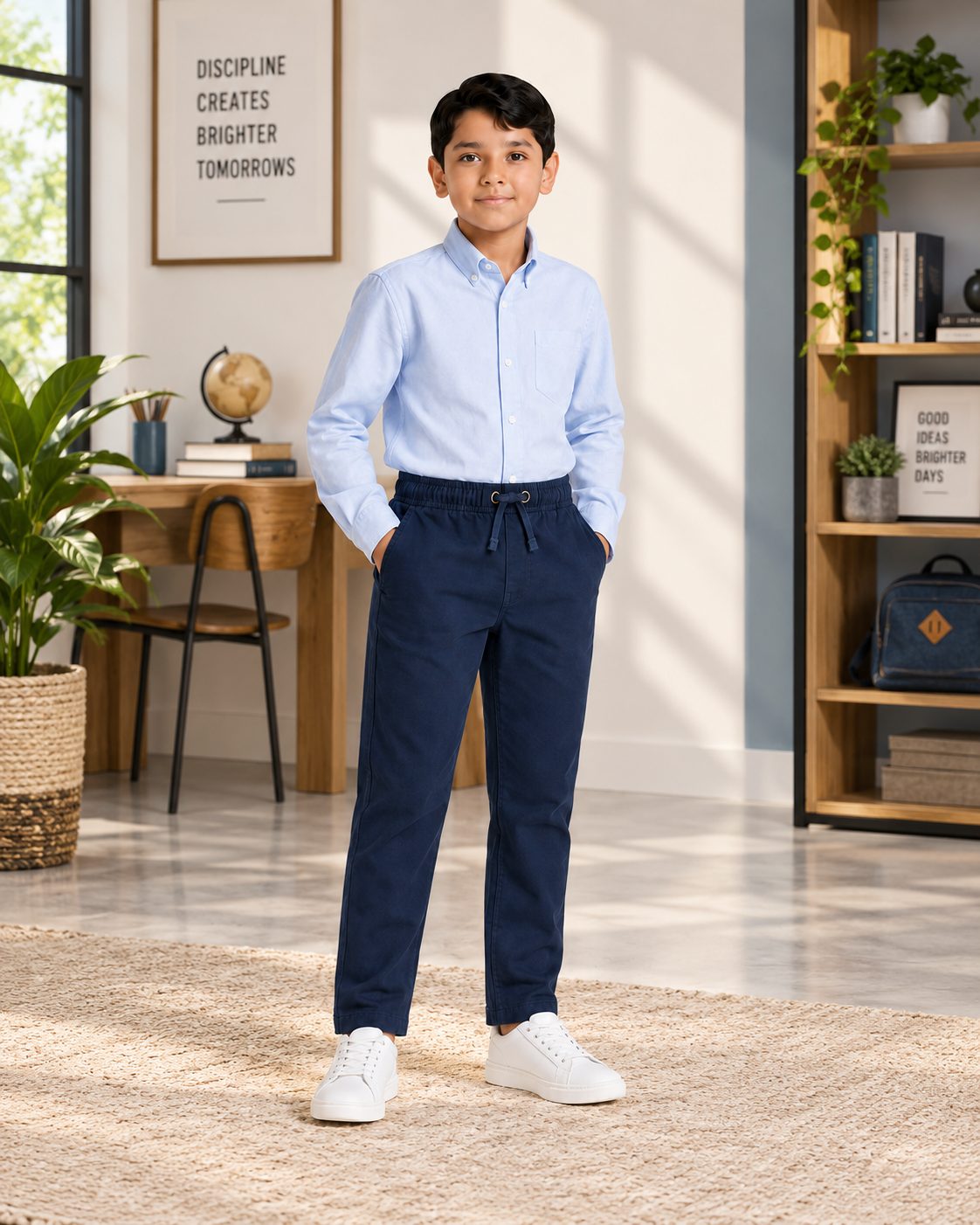 Boy's Pull-On Pants