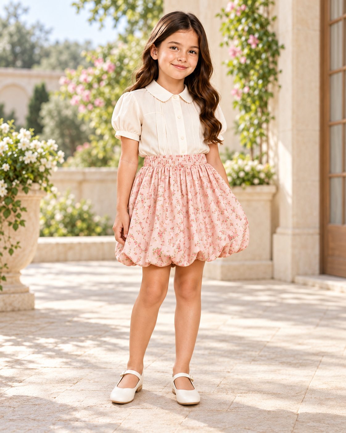 Girl's Bubble Skirt