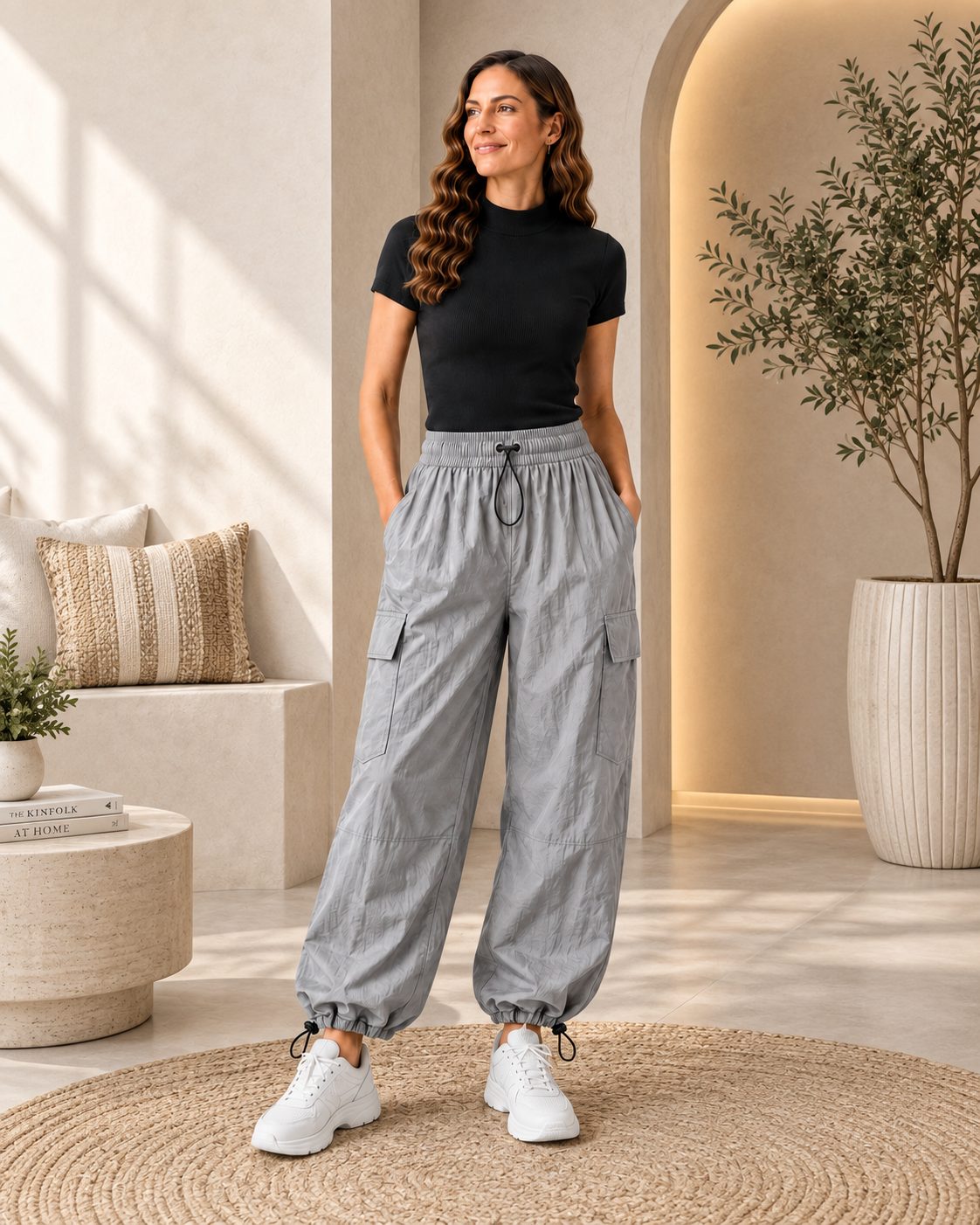 Women's Parachute Pants