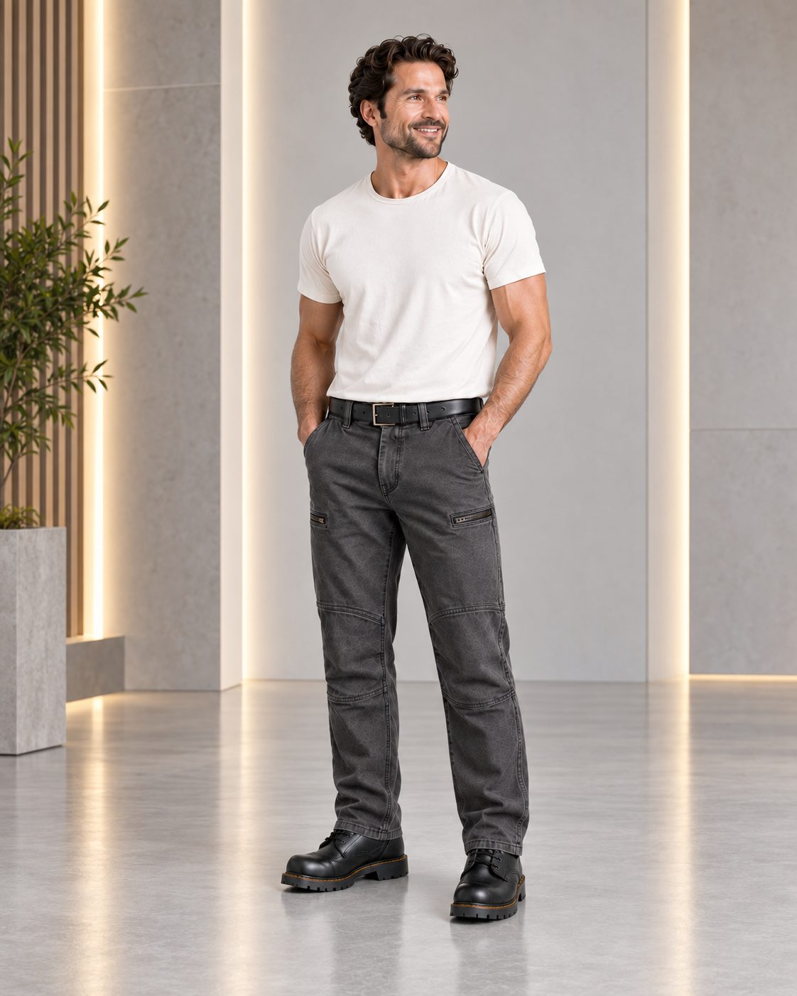 Men's Utility Jeans