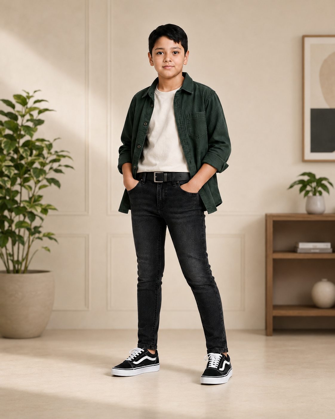Boy's Skinny Jeans