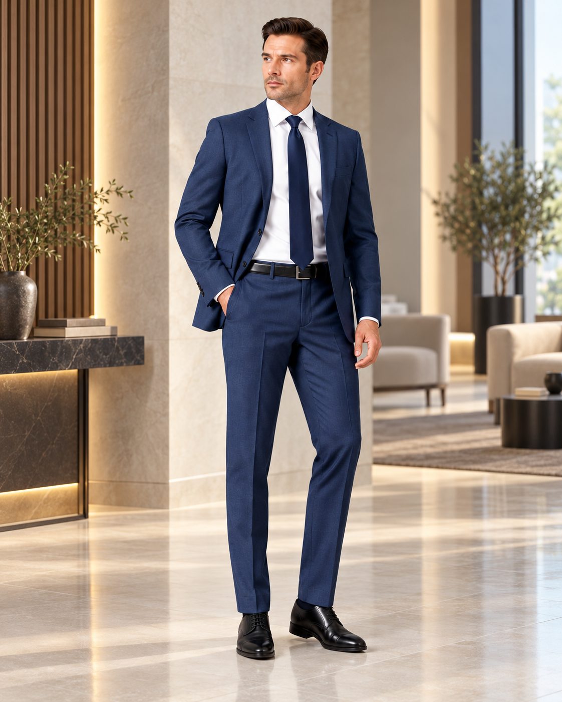 Men's Suit Trousers