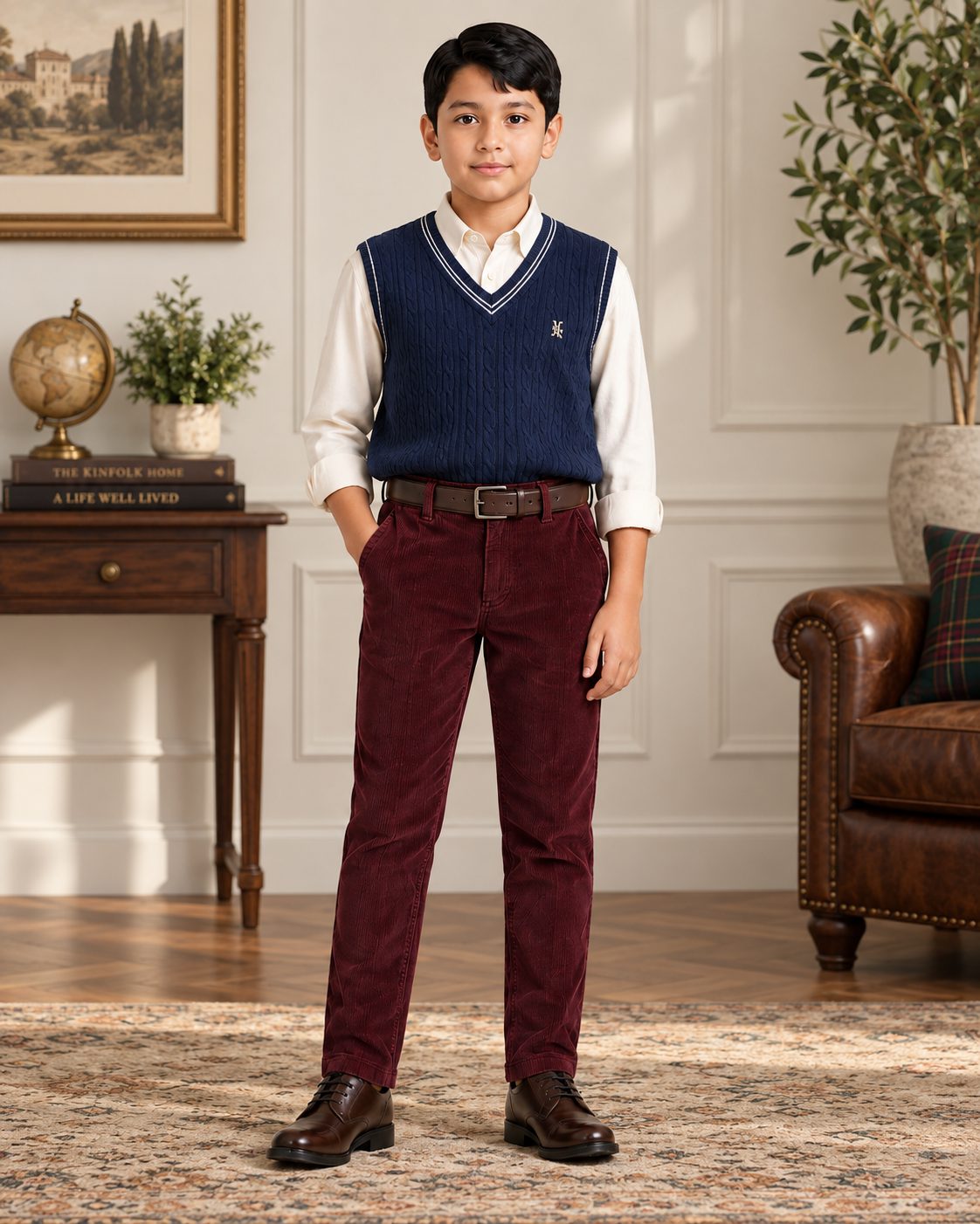 Boy's Corduroy Pants