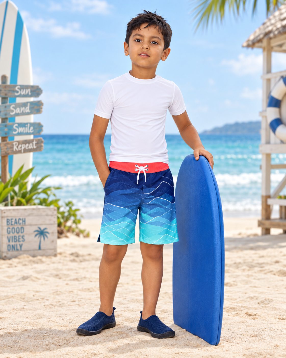 Boy's TideFlex Board Shorts