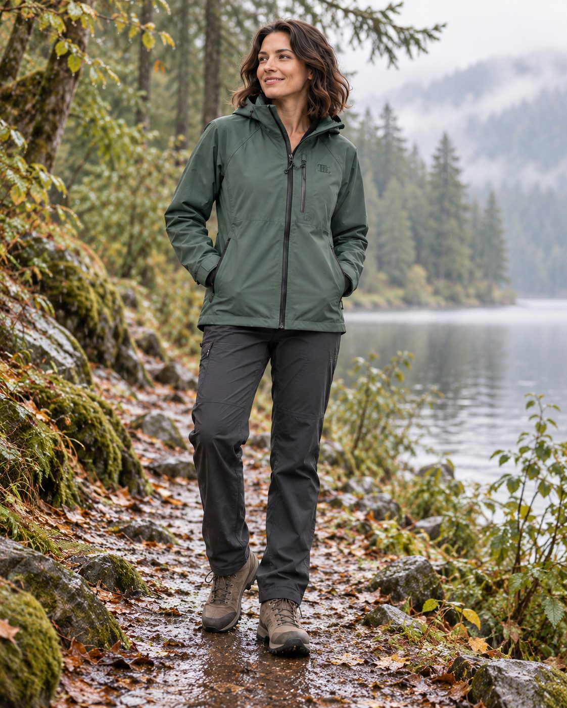 Women's Rainhaven Trail Jacket