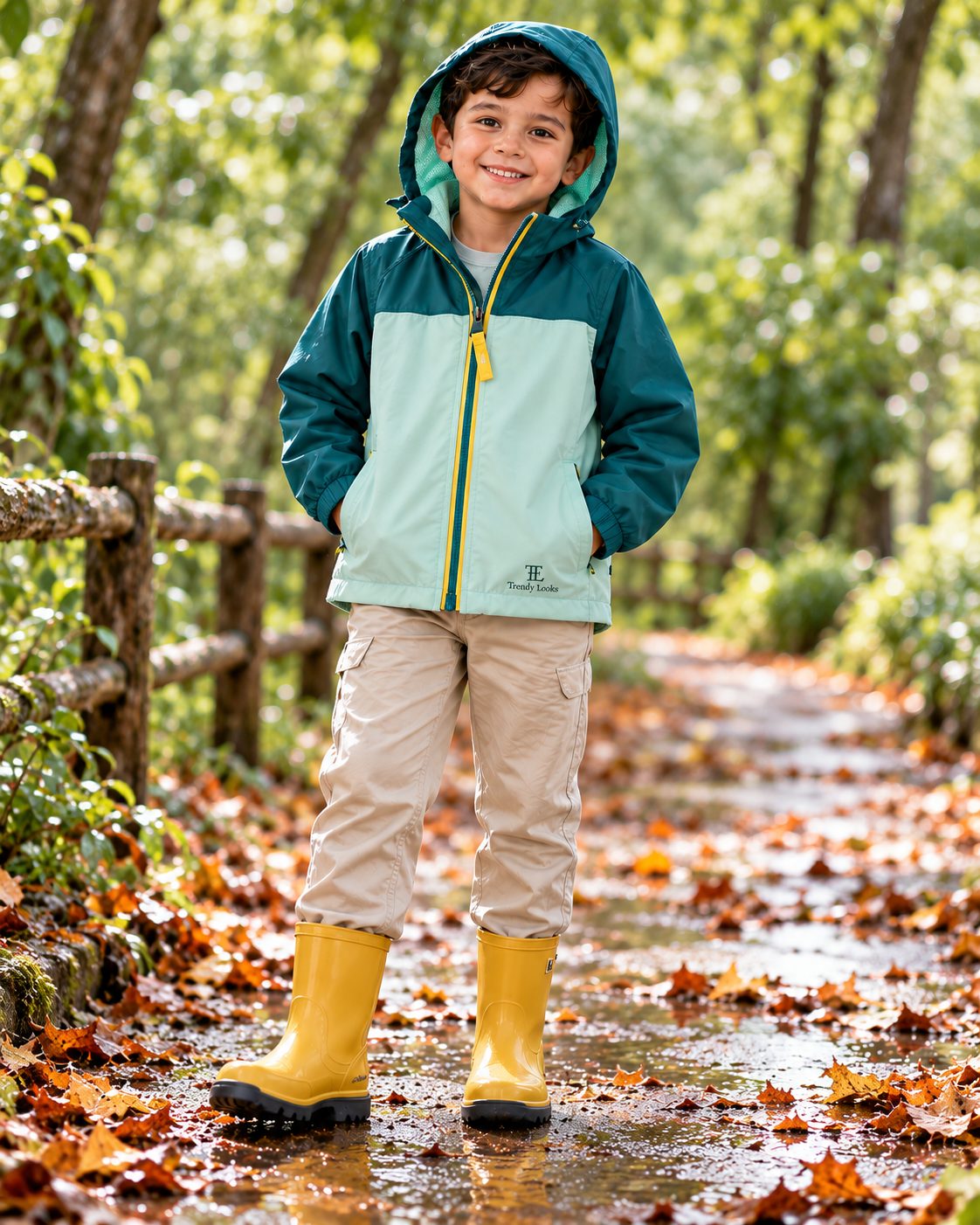 Kid's Raintrail Explorer Jacket