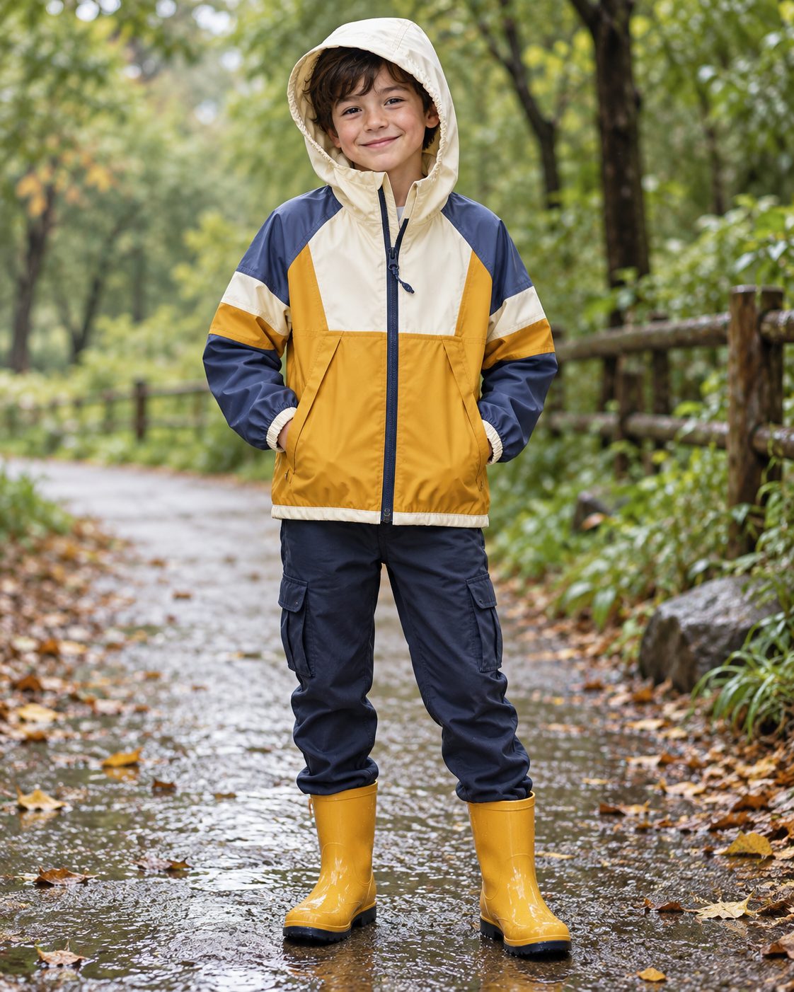 Rainbow Ridge Rain Jacket